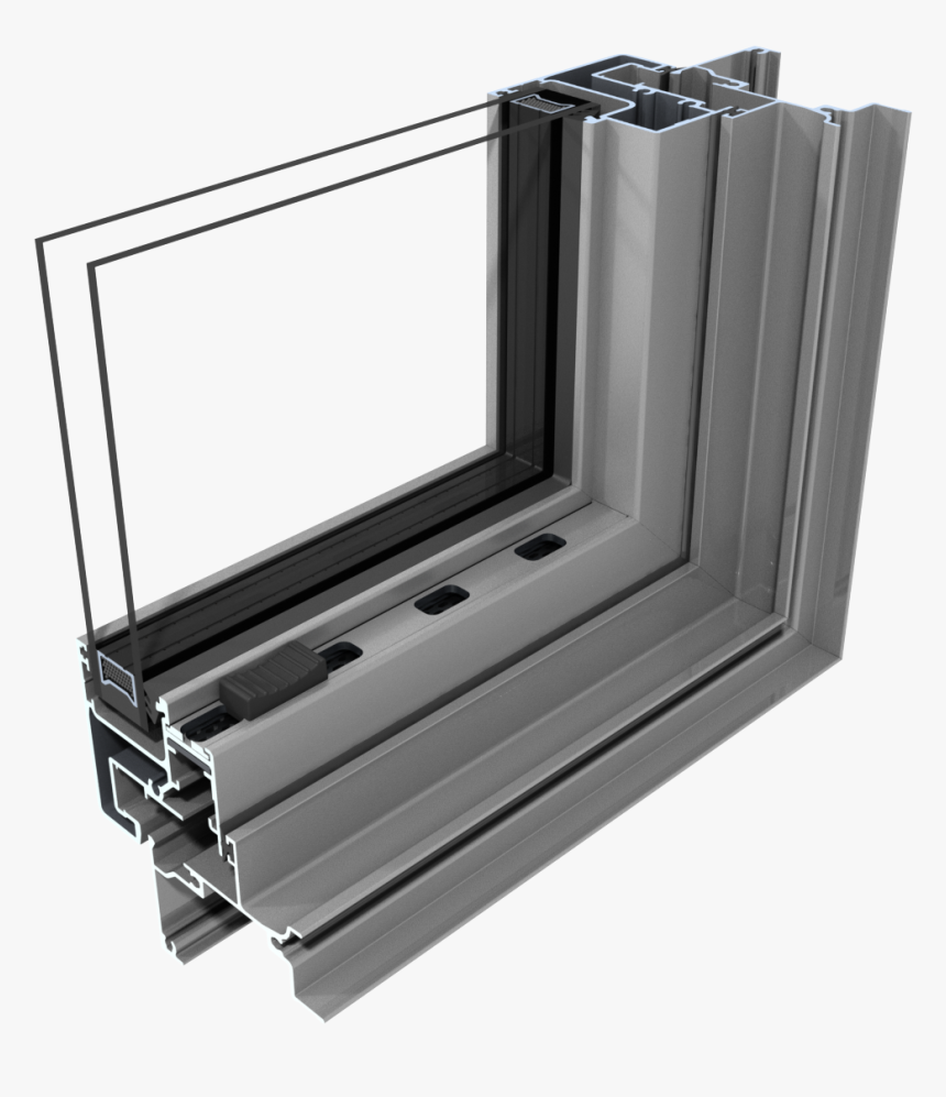 5 Vented Sash Inside New Frame, HD Png Download, Free Download