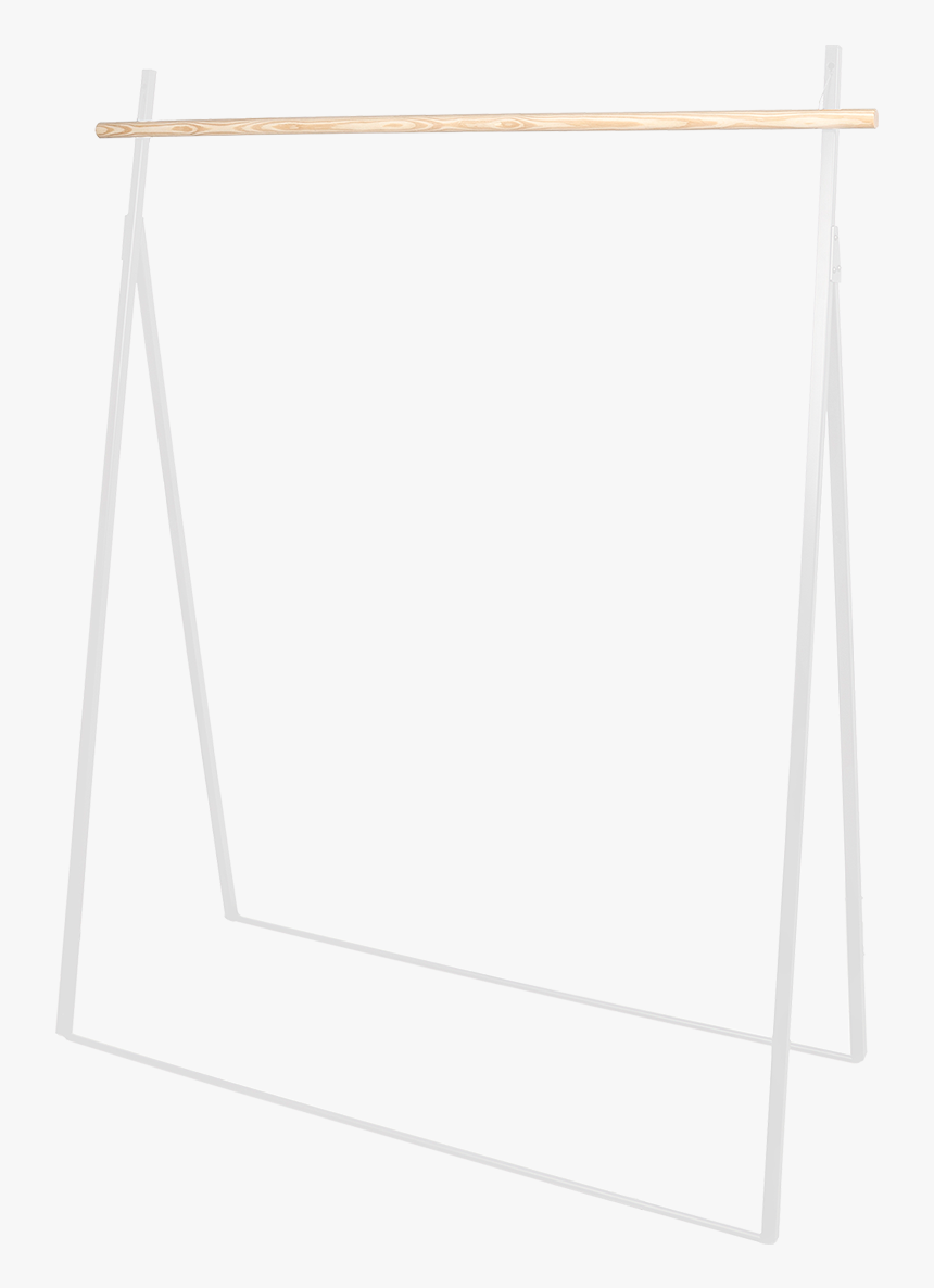 Yaco Studio Clothing Rack White Yourhanger, HD Png Download, Free Download