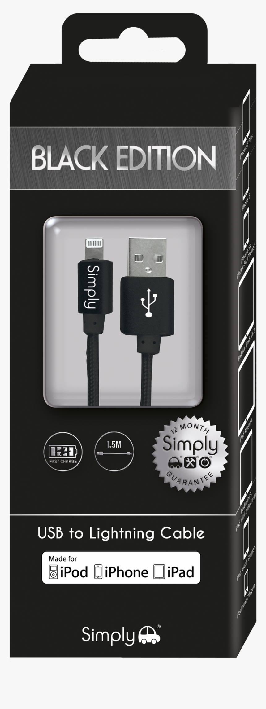 Iphone Charger Png, Transparent Png, Free Download