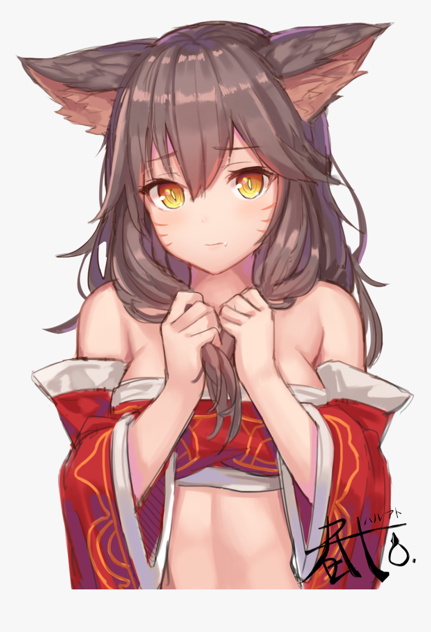 Neko Ears Png, Transparent Png, Free Download