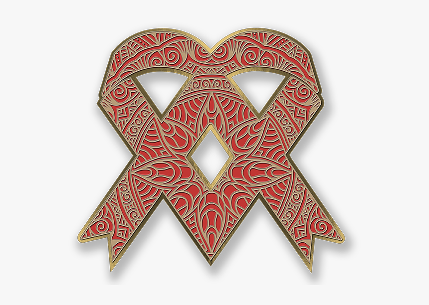 Aids Ribbon Png, Transparent Png, Free Download