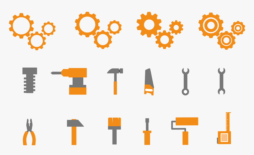 Technology Clipart Flat Design, HD Png Download, Free Download