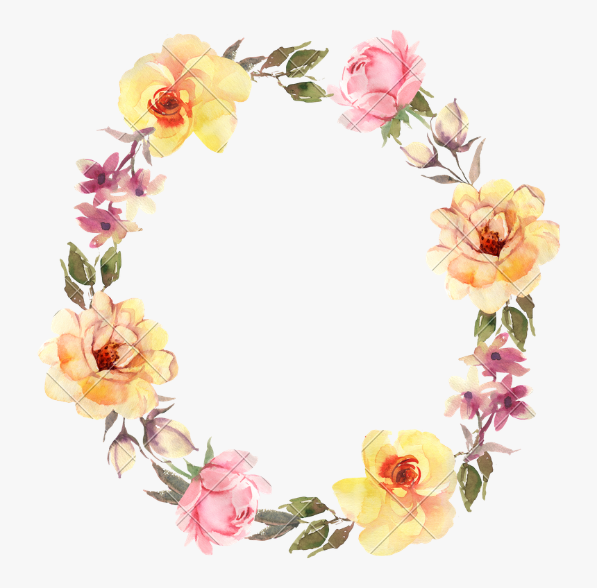 Clip Art Bohemian Flowers, HD Png Download, Free Download