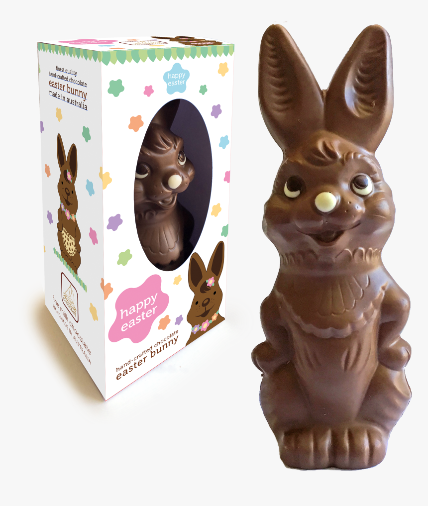 Transparent Chocolate Bunny Png, Png Download, Free Download