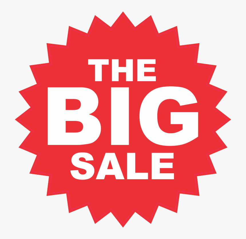 Big Sale Png, Transparent Png - kindpng