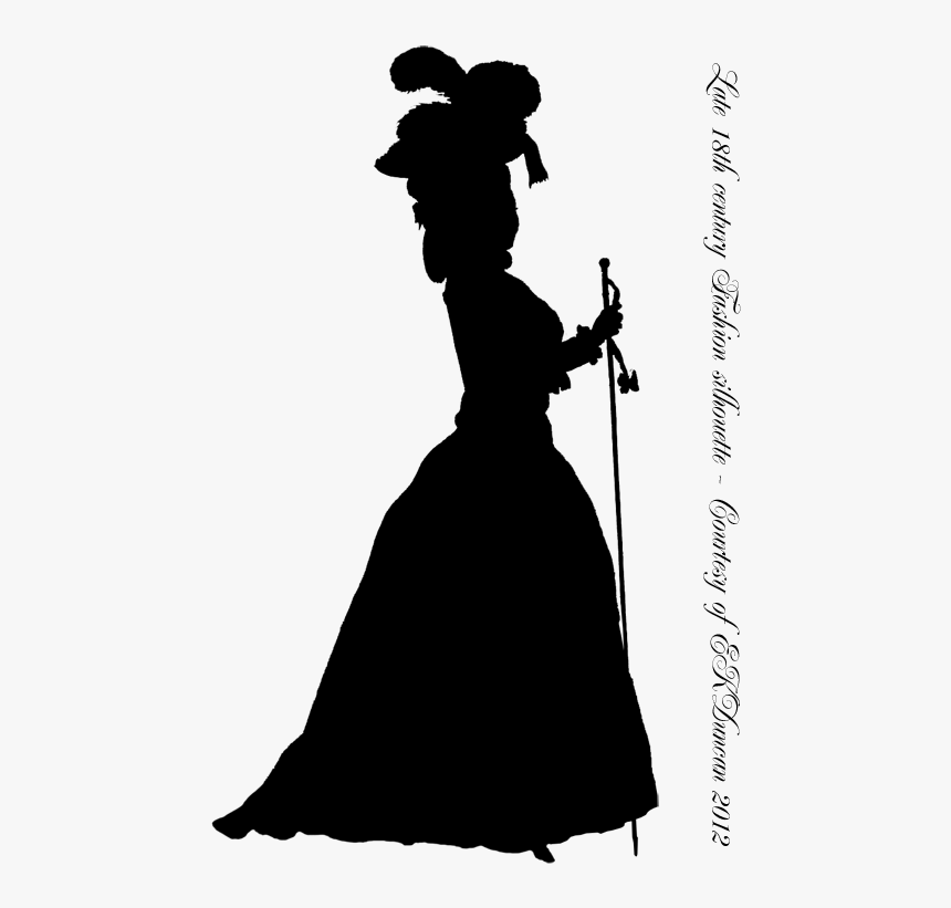 Fashion Silhouette Png, Transparent Png, Free Download