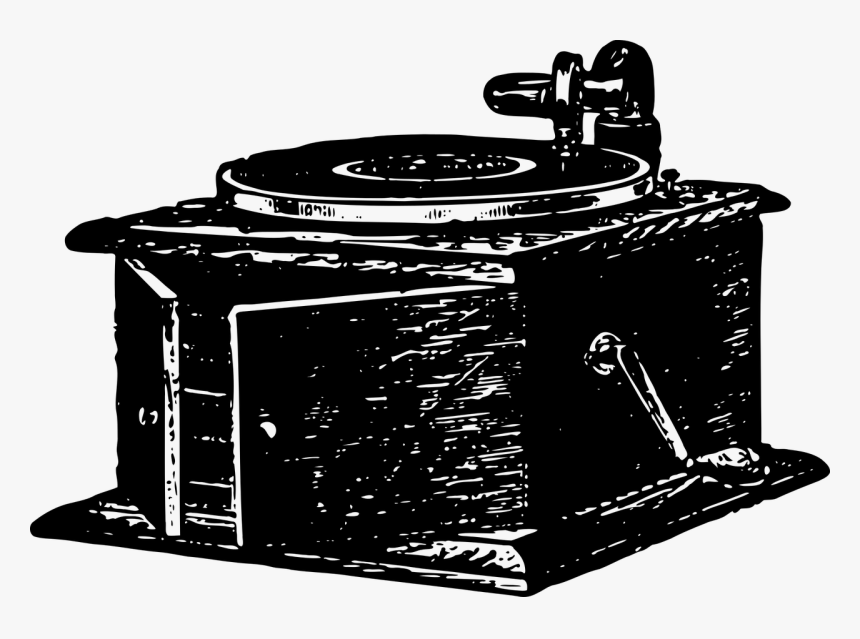 Phonograph Png, Transparent Png, Free Download