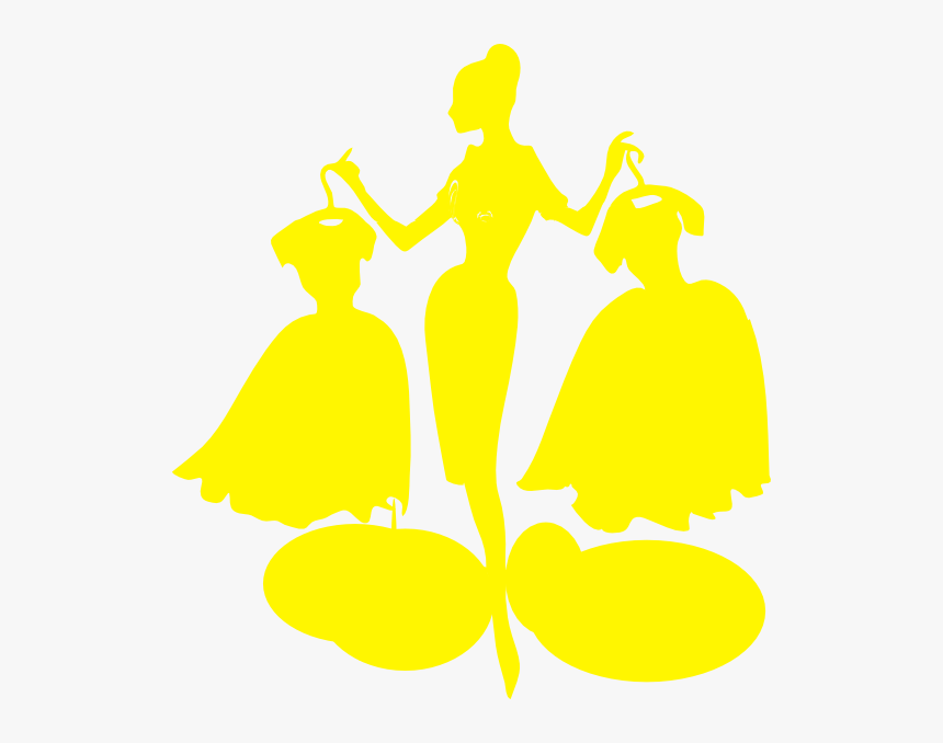 Transparent Bridesmaid Clipart, HD Png Download, Free Download