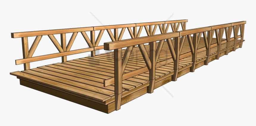 Bridge Clipart Top View, HD Png Download, Free Download