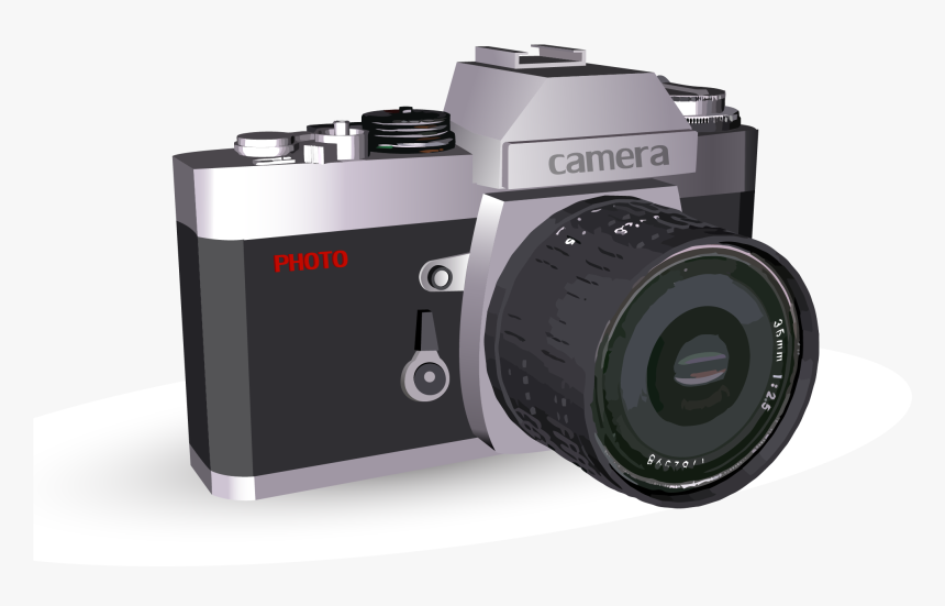 Clipart Computer Digital Camera, HD Png Download, Free Download