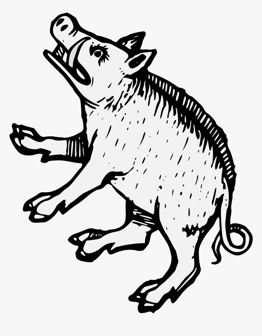 Boar Png, Transparent Png - kindpng