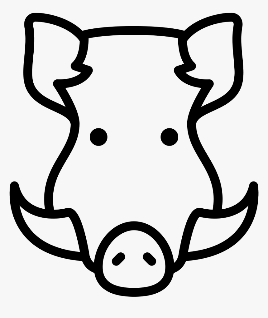 Boar Head, HD Png Download, Free Download