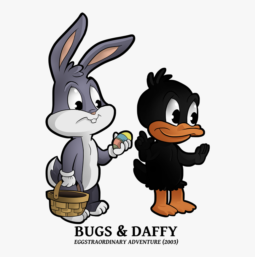 Bugs Bunny Porky Pig Granny Rabbit Looney Tunes, HD Png Download, Free Download