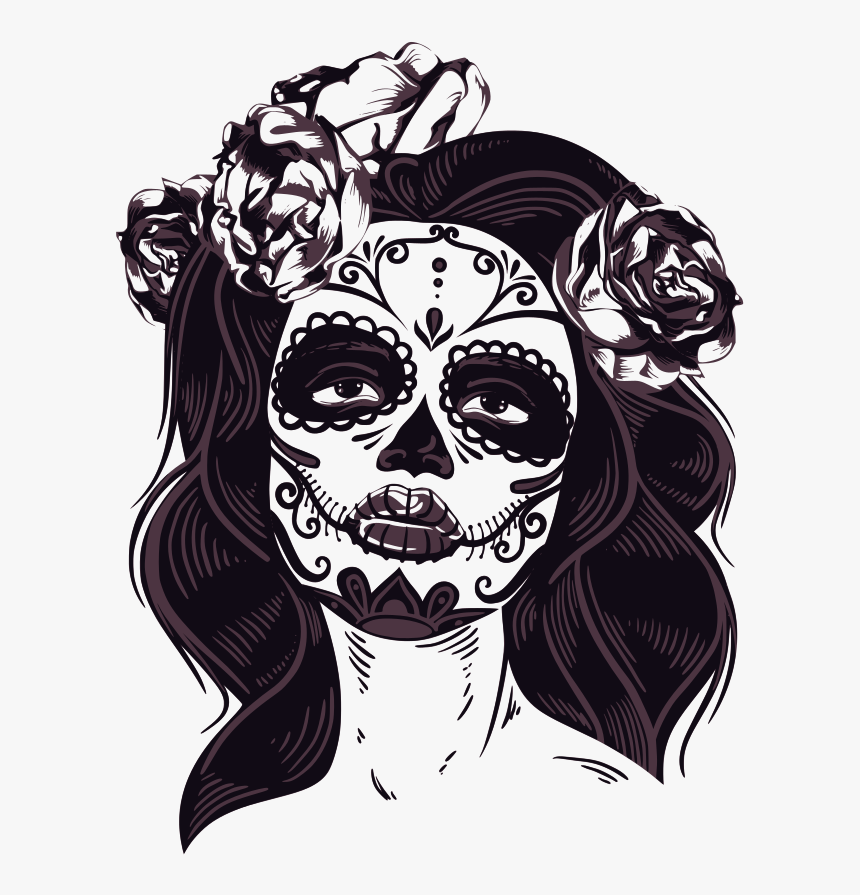 Mask, Horror, Women, Female, HD Png Download, Free Download