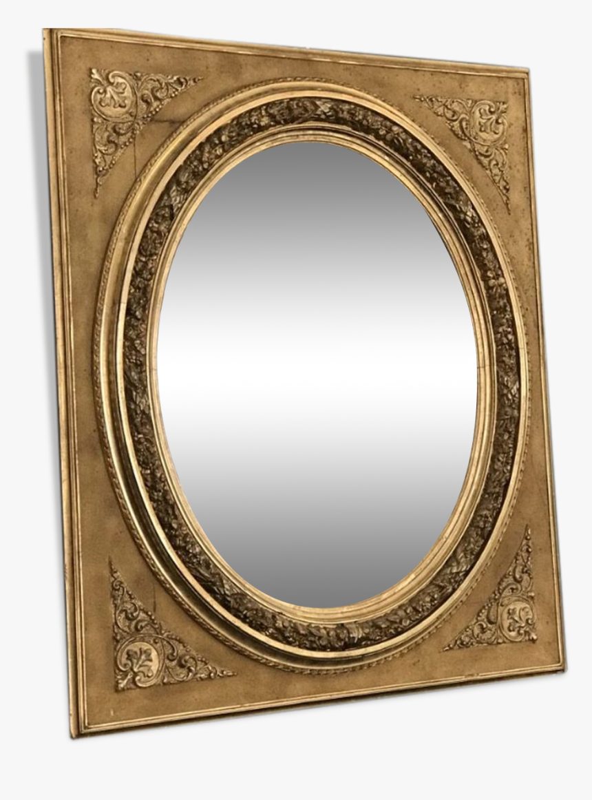 Adjustable Gold Mirror Nineteenth 81 X, HD Png Download, Free Download