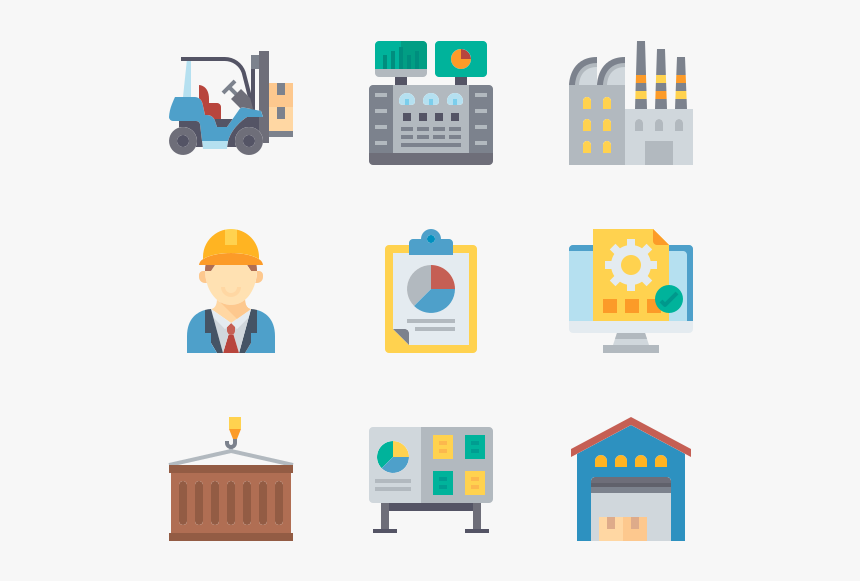 Manufacturing Icon Png, Transparent Png, Free Download