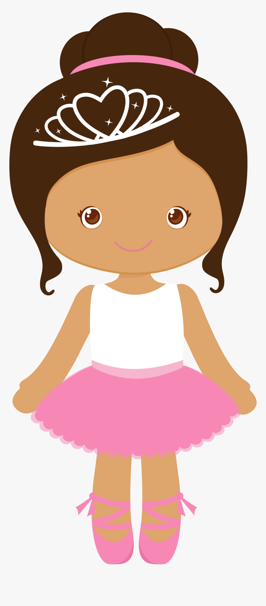 Pin By Marina On - Desenho De Boneca Bailarina, HD Png Download