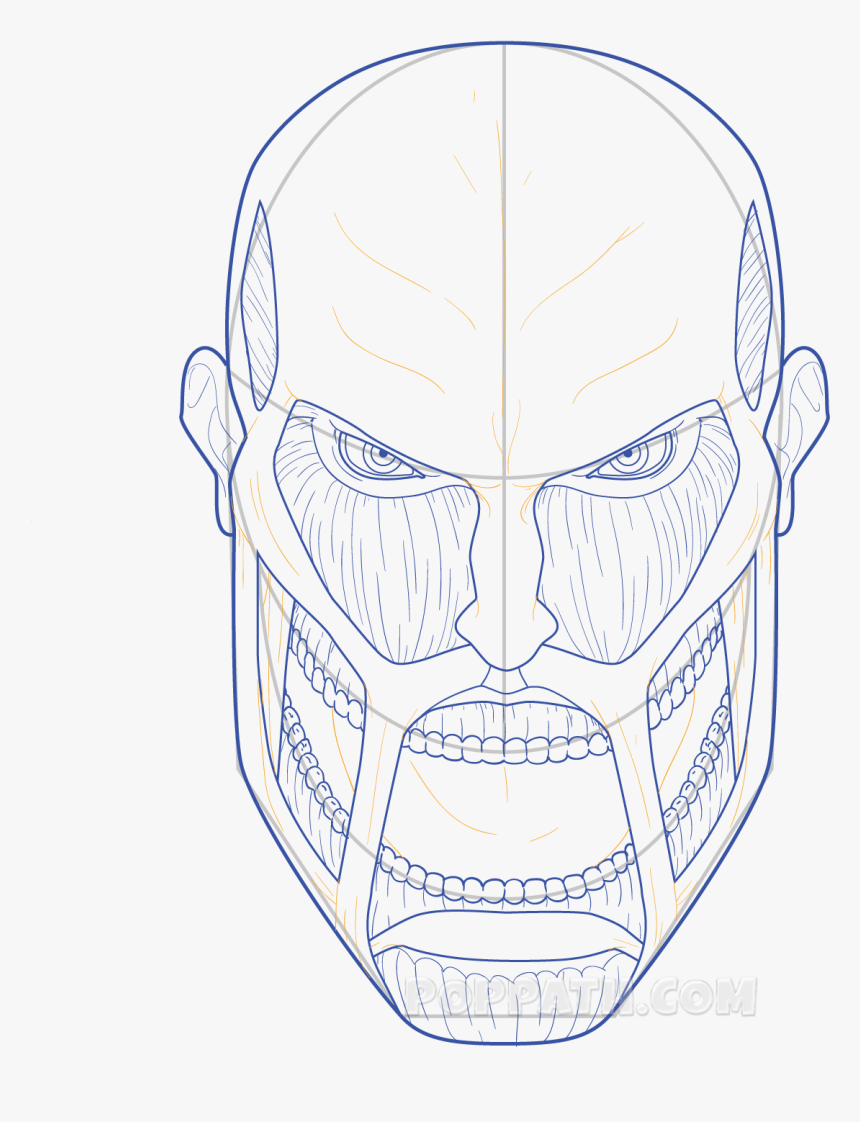 Give The Forehead Some Wrinkle Lines, And Add Extra, HD Png Download, Free Download