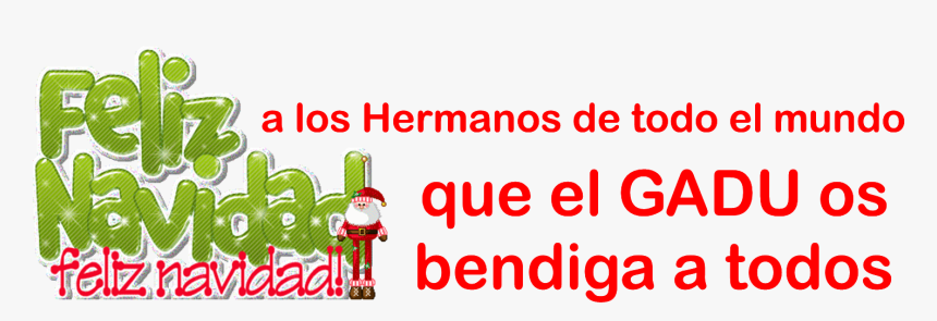 Feliz Navidad Y Prospero Año Nuevo Png, Transparent Png, Free Download