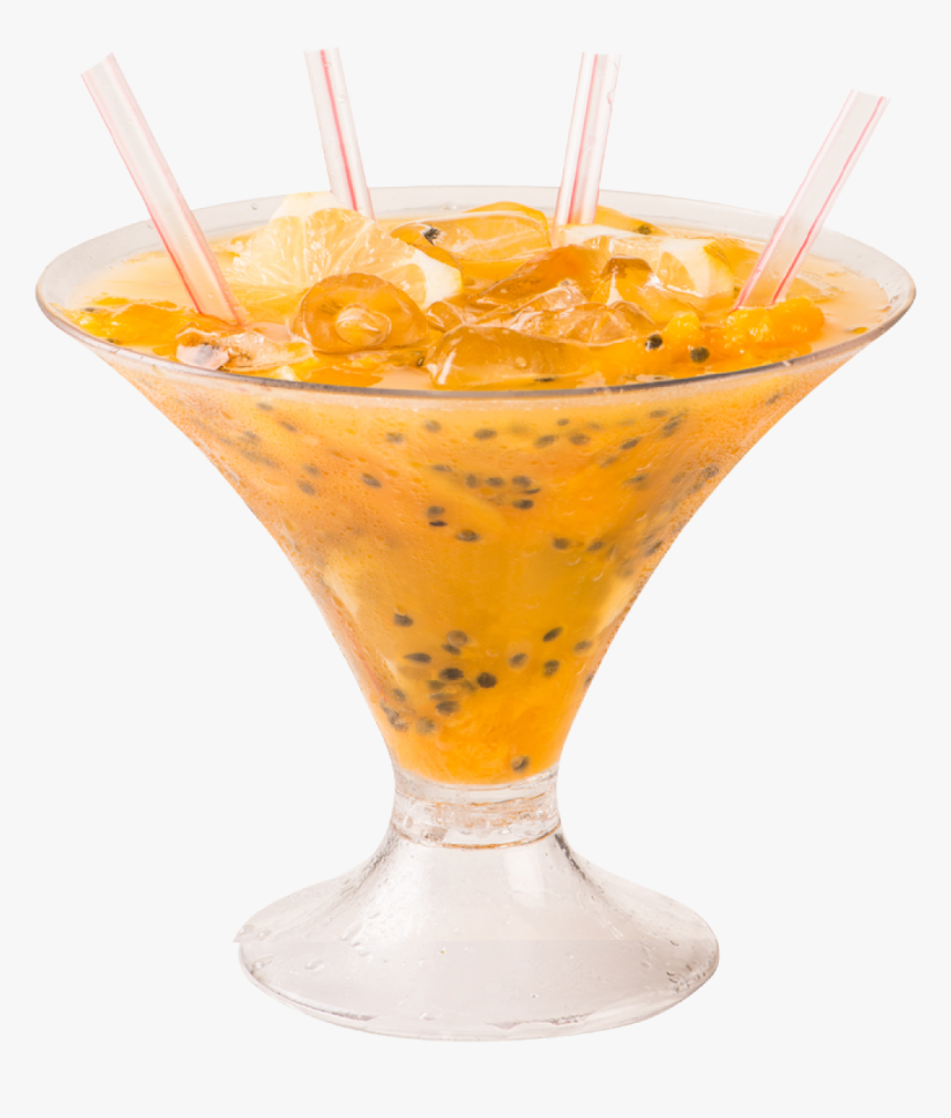 Caipirinha De Manga, Laranja E Maracujá Com Vodka Nacional,, HD Png Download, Free Download