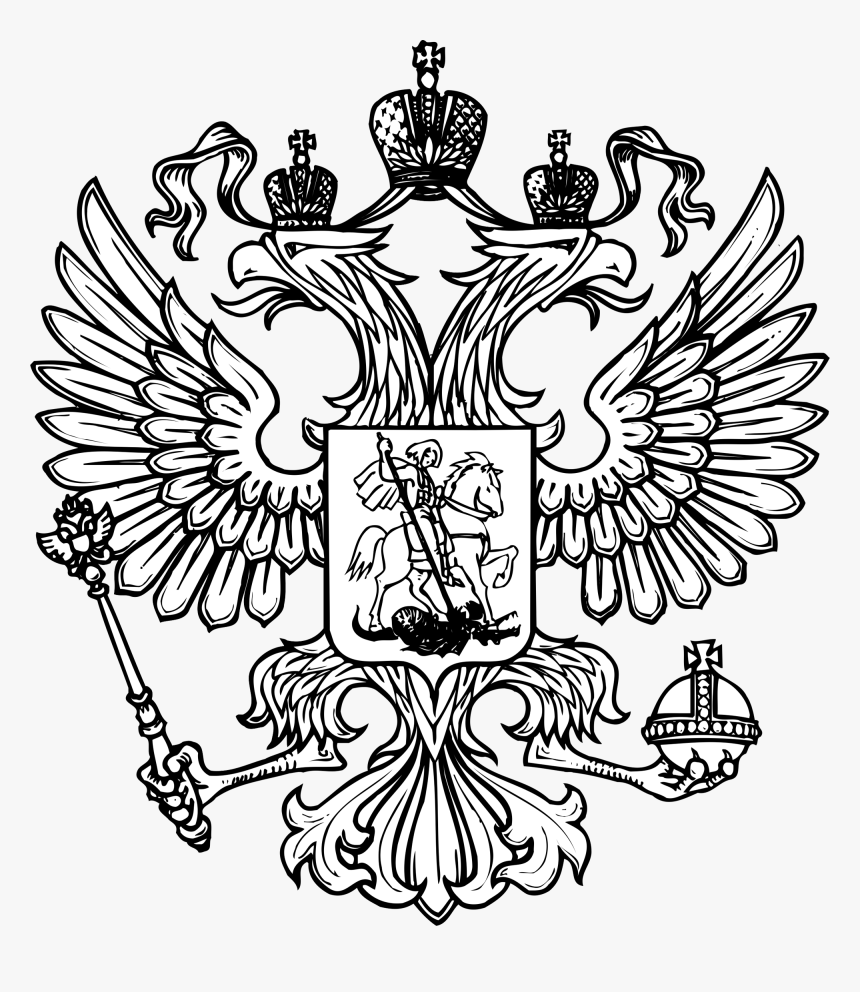 Coat of arms of Russia PNG transparent image download, size: 1116x584px