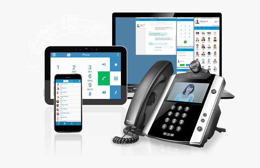 Office Phone Png, Transparent Png, Free Download