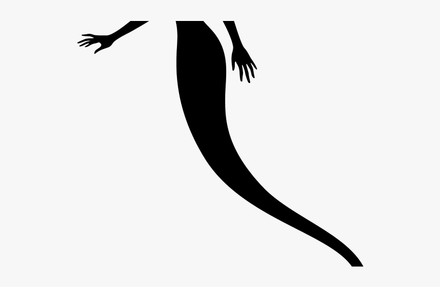 Mermaid Tail Clipart Pumpkin Stencil, HD Png Download, Free Download