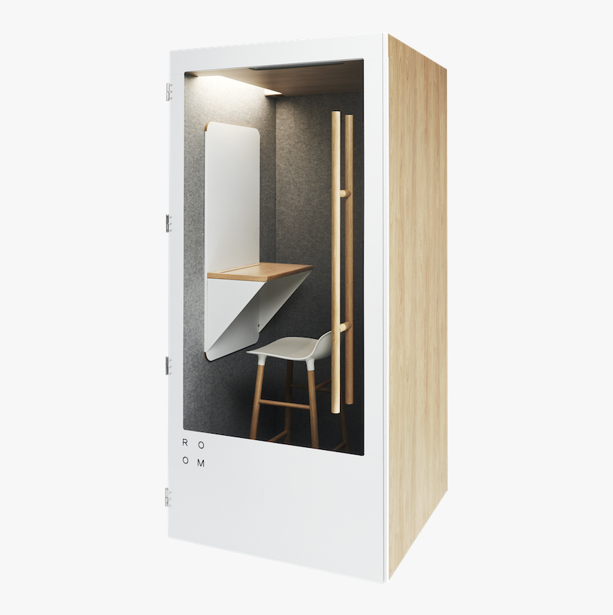 Minimalist Office Phone Booth Can Turn Any Space Into, HD Png Download, Free Download