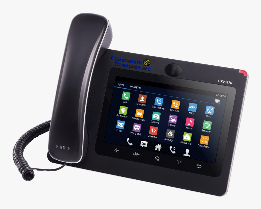 Gxv3275 Android Office Ip Phone, HD Png Download, Free Download