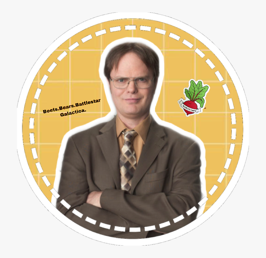 #theoffice #dwightschrute #dwight #beets, HD Png Download, Free Download