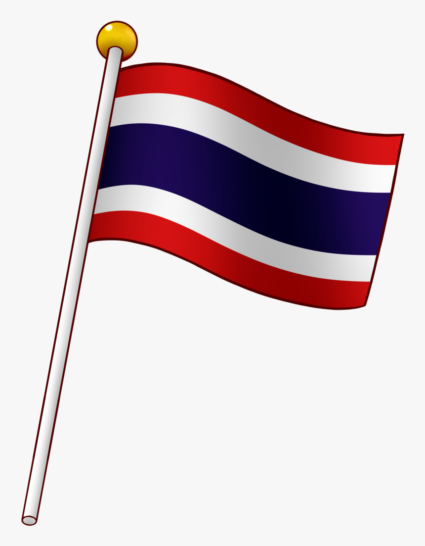 Thai Flag Png, Transparent Png - kindpng