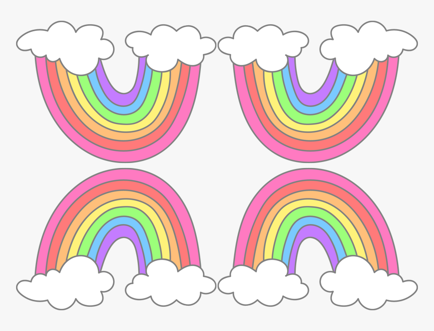 Rainbow Light Png, Transparent Png, Free Download