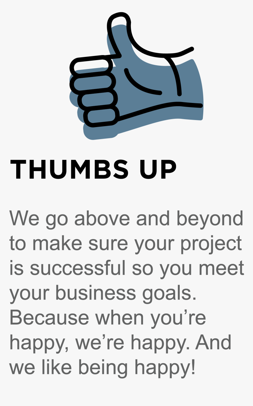 Thumbs Up .png, Transparent Png, Free Download