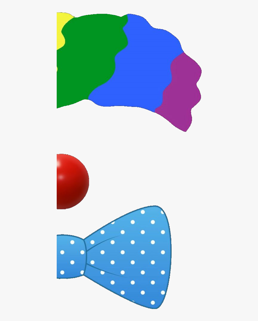 Clown Hair Png, Transparent Png, Free Download