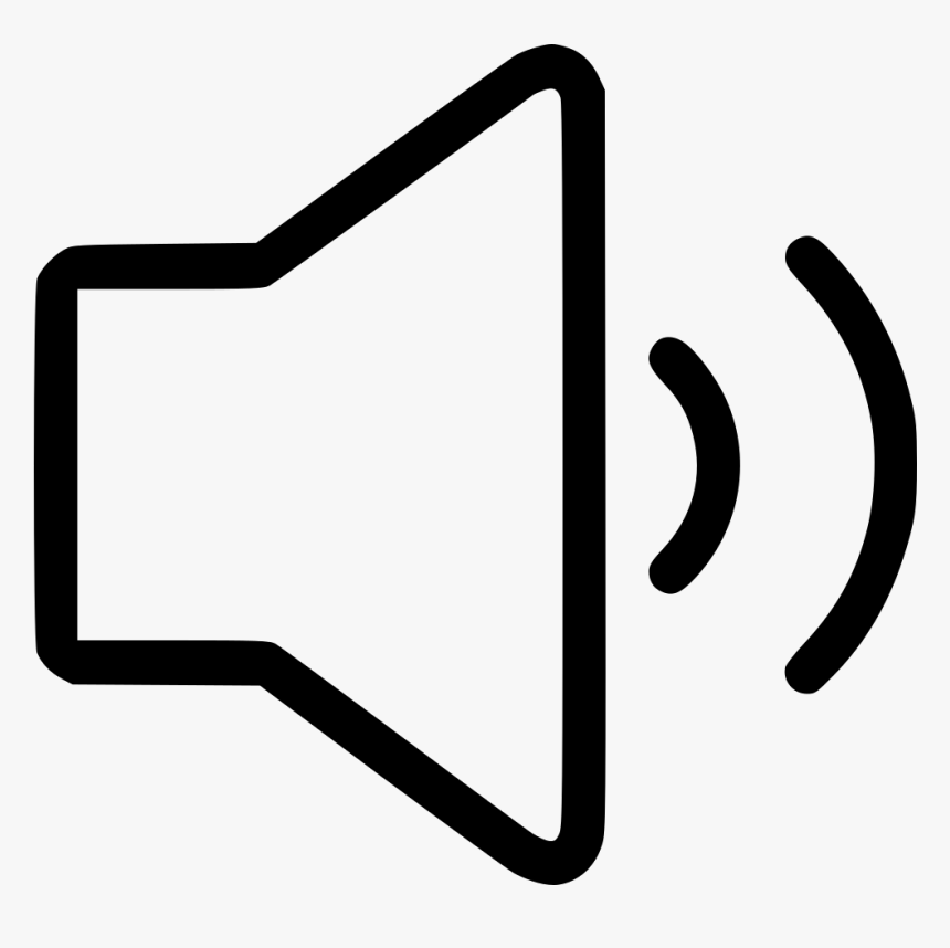 Ringer Sounds Volume Speakers, HD Png Download, Free Download