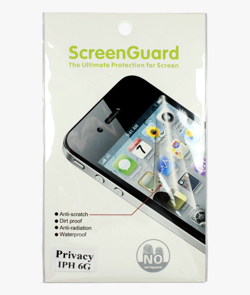 Iphone 6s Privacy Screen Protector, HD Png Download, Free Download