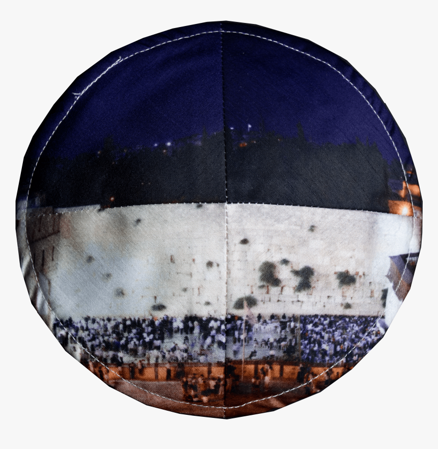 Western Wall At Night Kippah, HD Png Download, Free Download