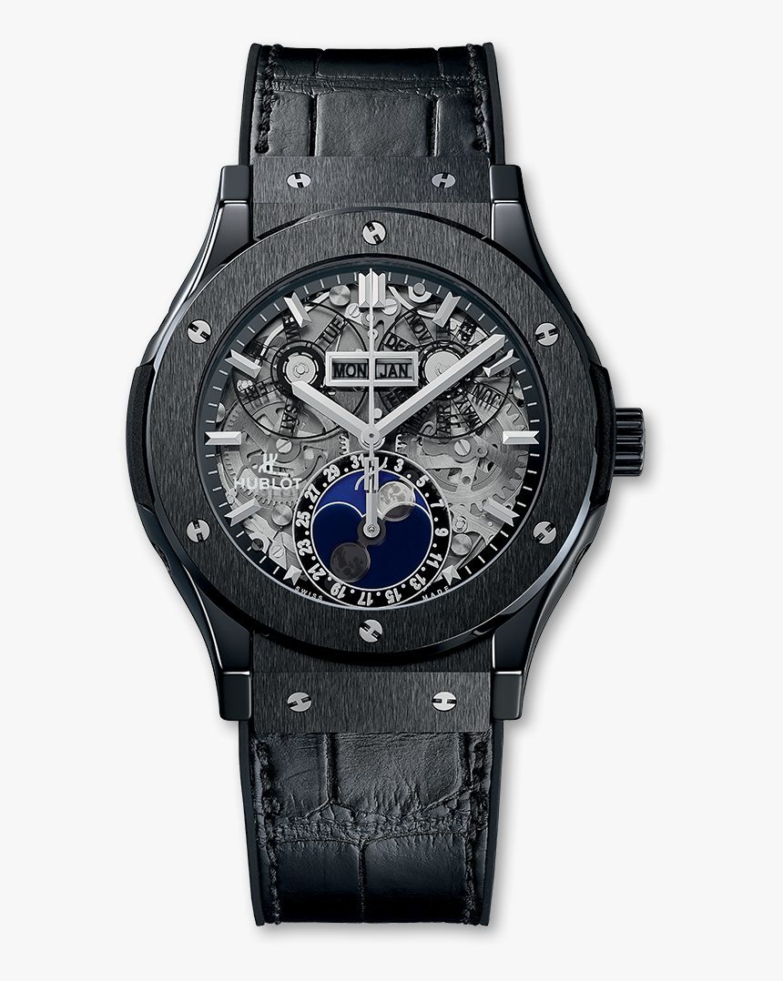 Classic Fusion Aerofusion Moonphase Black Magic, HD Png Download, Free Download