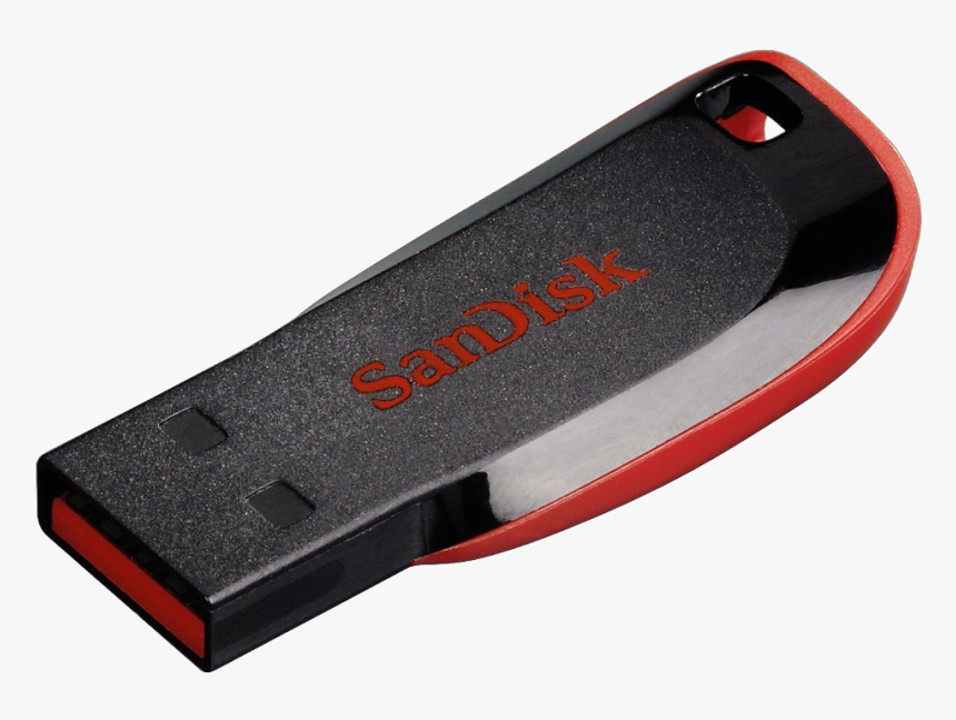 Sandisk Cruzer Blade 32gb Usb, HD Png Download, Free Download