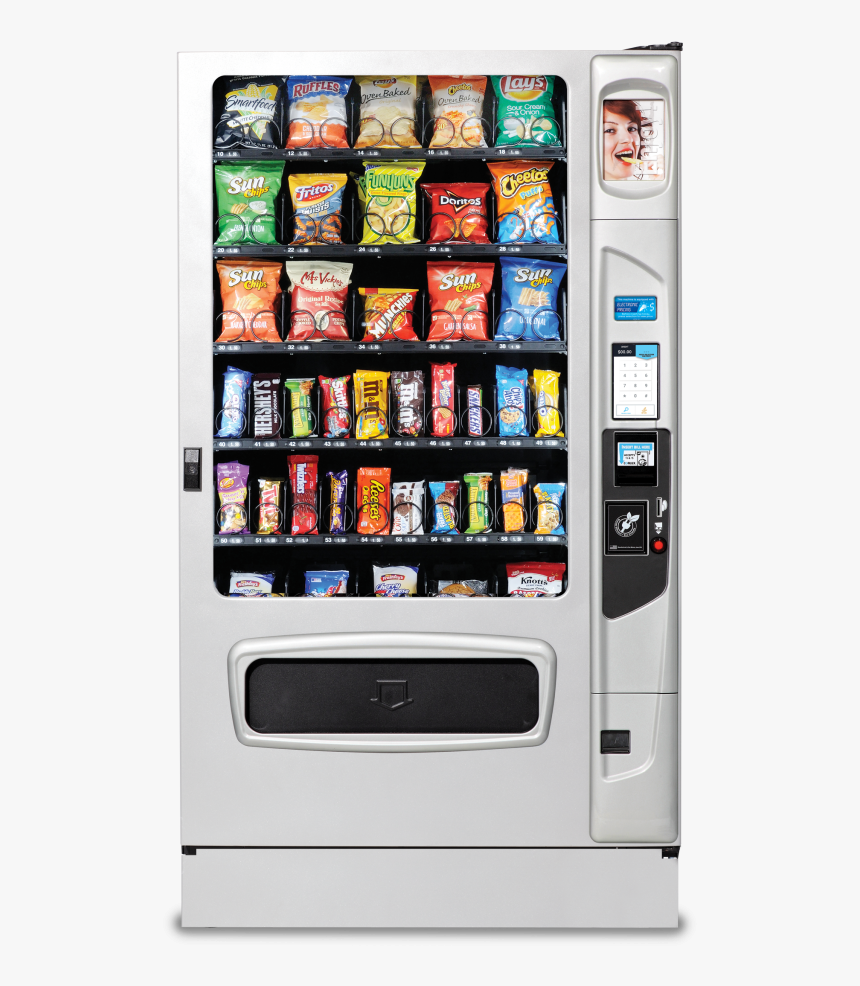 Mercato 5000 Snack With Optional Platinum Silver Door, HD Png Download, Free Download