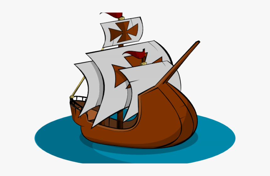 Sailboat Clipart Orange, HD Png Download, Free Download