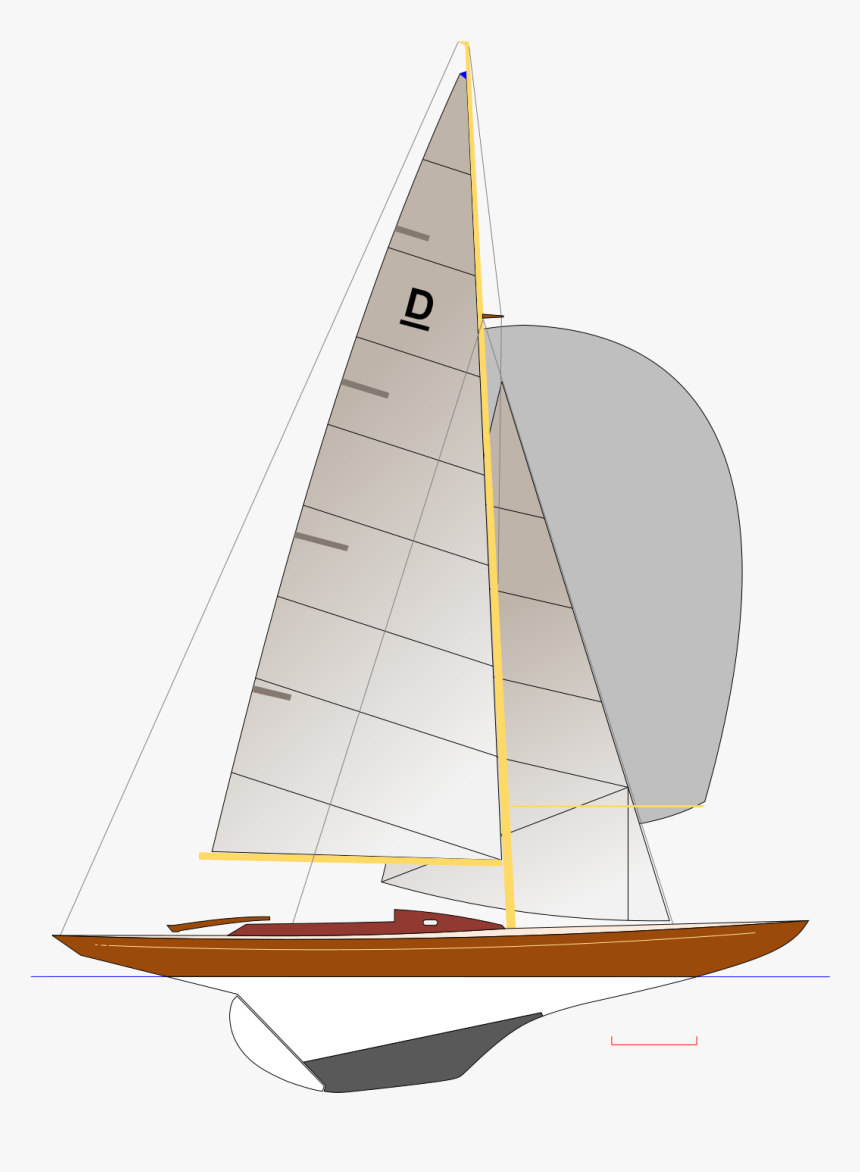 Summer 1948 Sailing Sloop Sail Dinghy Olympics Clipart, HD Png Download, Free Download