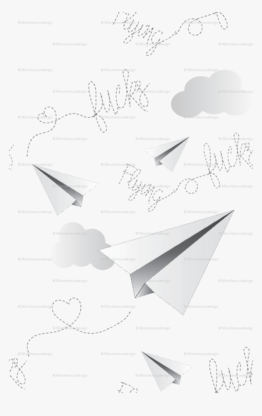 Flying Paper Png, Transparent Png, Free Download