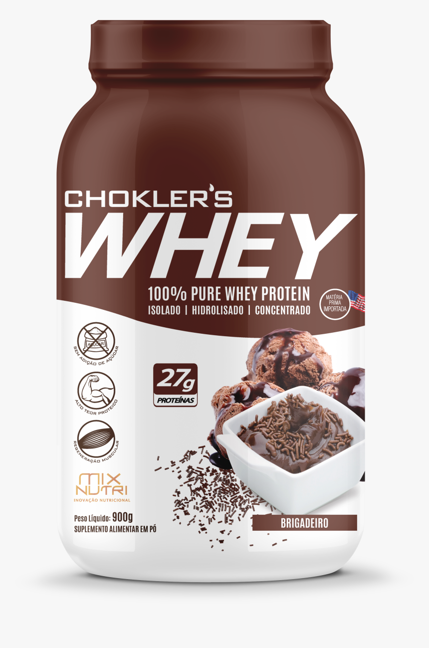 Chokler´s Whey Brigadeiro, HD Png Download, Free Download