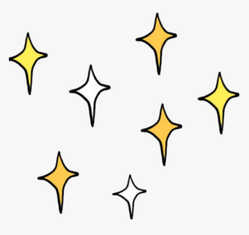 Blink Blinks Ftestickers Star Stars Hd Png Download Kindpng