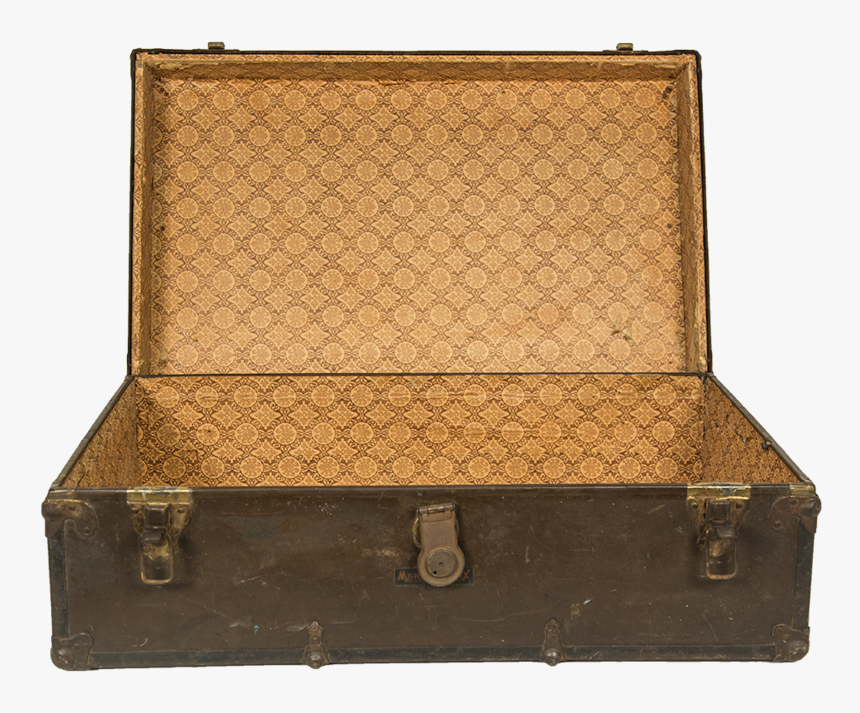 Henderson Brown Vintage Trunk, HD Png Download, Free Download