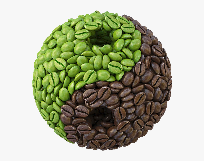 Кофейные Зерна, Зеленые Кофейные Зерна, Coffee Beans,, HD Png Download, Free Download