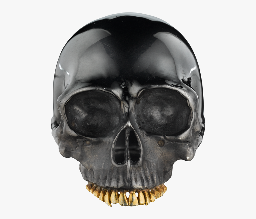 Gold Skull Png, Transparent Png, Free Download