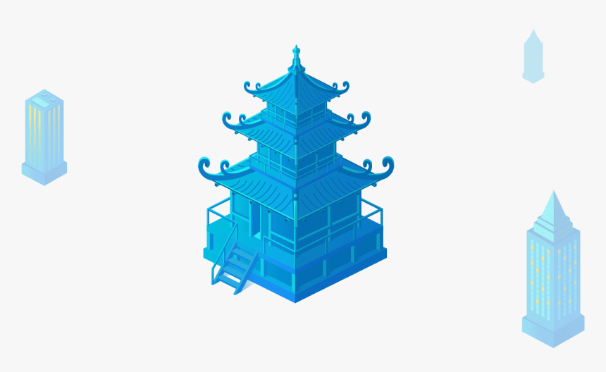 Transparent Pagoda Png, Png Download, Free Download