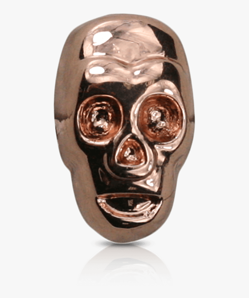 Gold Skull Png, Transparent Png, Free Download